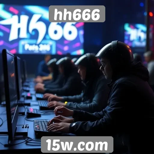 Plataforma hh666 realiza eventos de jogos frequentes