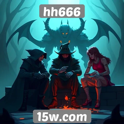 Entrevista com desenvolvedores do hh666