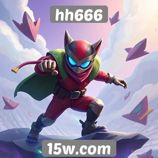 Novos recursos de jogos no site hh666