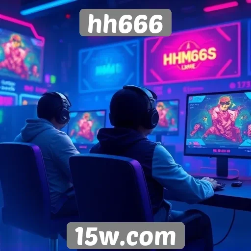 Tendências de jogos online em hh666 para jogadores