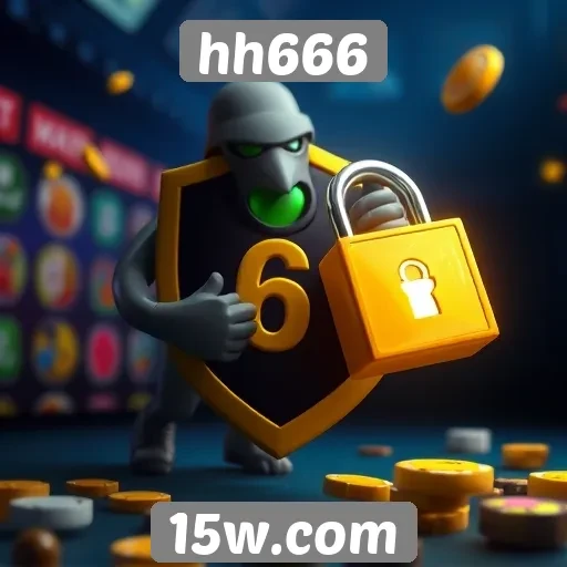 Recursos de segurança no site hh666 para jogadores